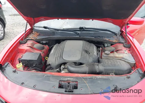 2016 Dodge Charger R/T from USA, damaged, VIN 2C3CDXCT3GH222221